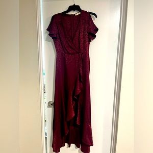 Springvale Satin Maxi Dress